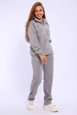 Костюм женский 5-338к (светло-серый)