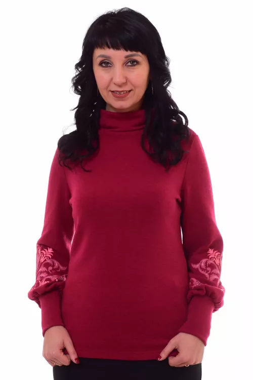 *Джемпер женский Ф-3-06в (бордо),