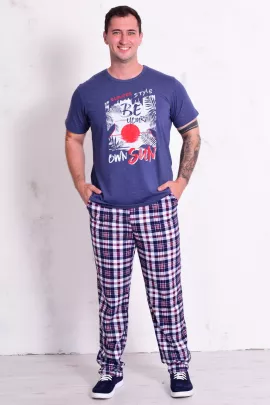 Пижама мужская 9-208 (синий)