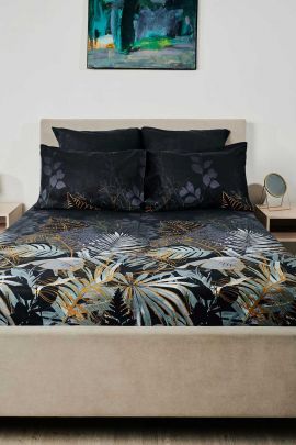 Простыня бязь - Ночные тропики