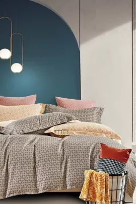 Постельное белье сатин люкс - Соты