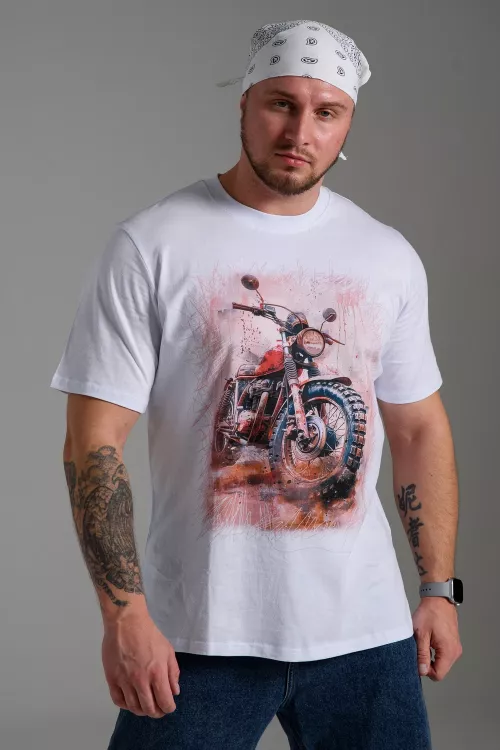 8549 футболка мужская