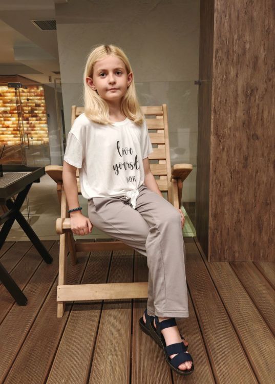 83919 брюки детские прямые