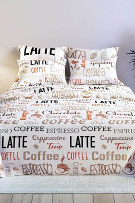 КПБ бязь Премиум - Кофе