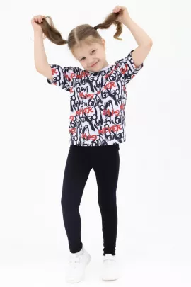 Костюм футболка - легинсы 33065