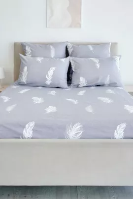 Простыня бязь - Эко перья