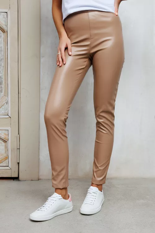 Леггинсы из экокожи 34357