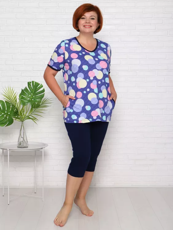 Костюм женский с бриджами 137516