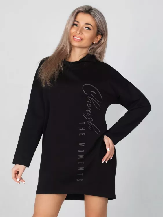 Туника Эшли черный последний размер