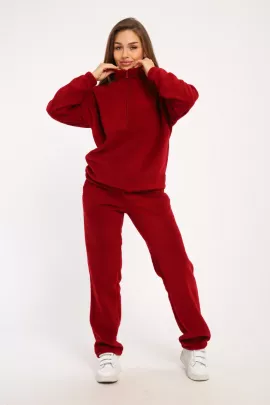 Брюки женские 8-048в (бордо)