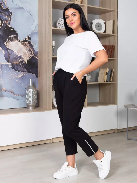 Брюки Мода (черный)