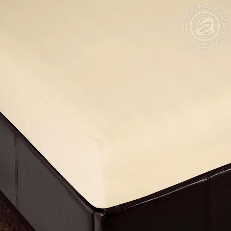 Простыня на резинке "Акация" 252 120х200х20 252