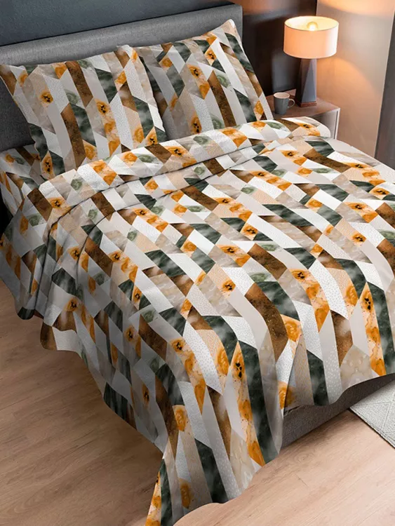 Постельное белье бязь премиум - Осколки осени