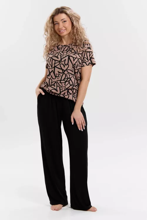 Костюм женский с брюками 808166