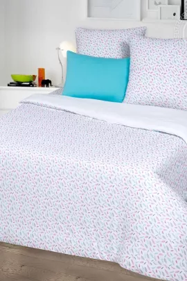 Пододеяльник трикотажный на молнии Перышко 263 200х215 263