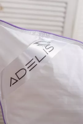 Подушка "Лебяжий пух" страйп-сатин