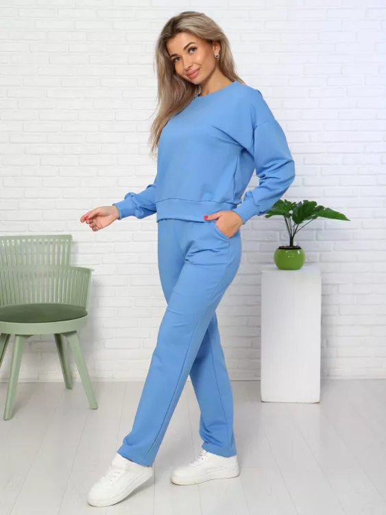 Костюм Вия (голубой)