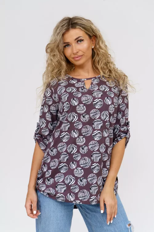 Туника Кофе