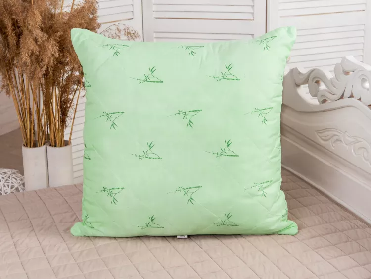 Подушка "Бамбук" полиэфирное волокно п/э