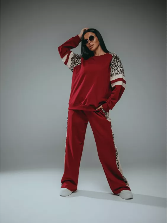 Костюм женский с брюками 193875