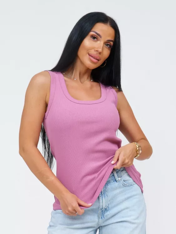 Мия(лиловый) майка женская