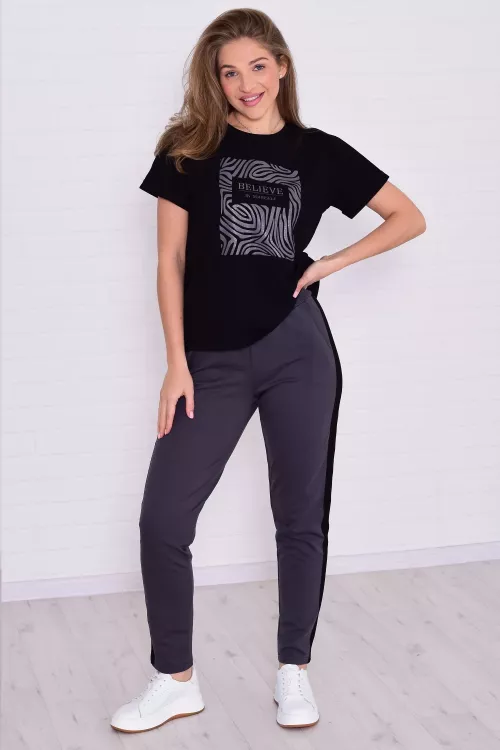 Костюм женский с брюками 509799