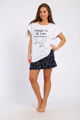 Костюм с шортами женский 393180