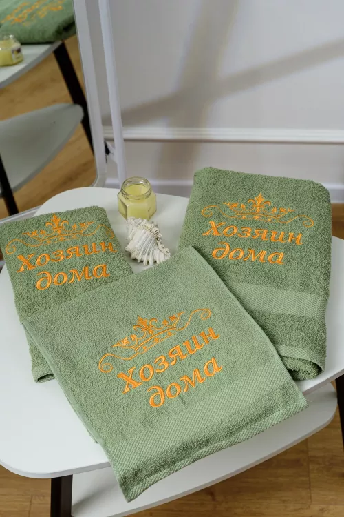 14419/1 Хозяин дома полотенце махровое плотность 400гр.