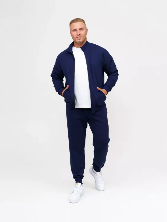 Костюм мужской 1918/1 синий последний размер