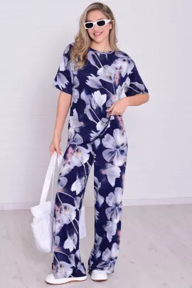 Костюм женский 5-353 (синий)