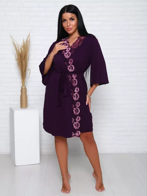 Мадонна (черника) пеньюар