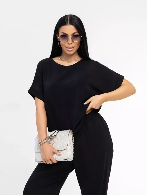 Костюм женский с брюками 384991