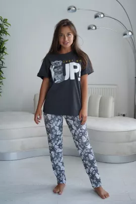 Костюм женский Мишка К (антрацит)