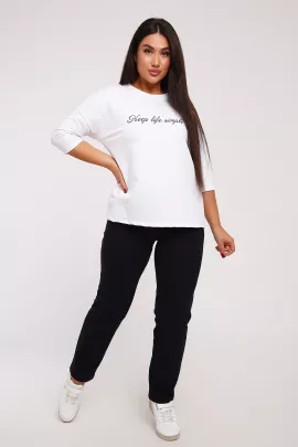 Костюм женский с брюками 737172