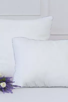 Подушка "Лебяжий пух" поплин(бел)