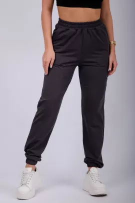 Брюки женские 780074 серый последний размер