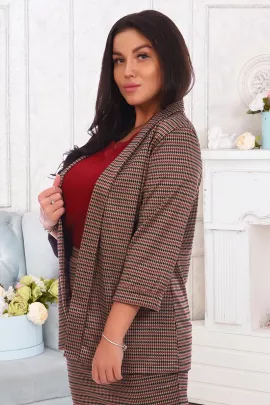 Беатрис (бордо) Жакет