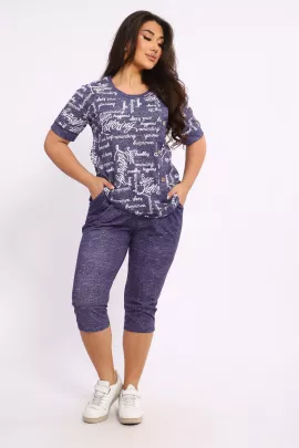 Костюм женский с бриджами 376481