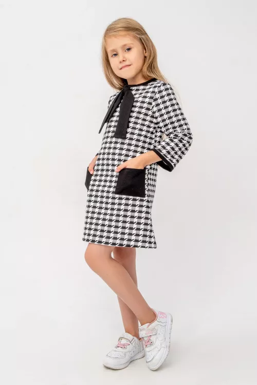 Платье Кэтрин Черный детское