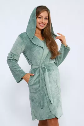 Комплект женский 3-219в (изумруд)