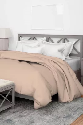 Пододеяльник Микрофибра Узор - Пломбир