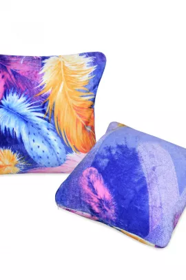 Жар-птица наволочка декоративная велсофт