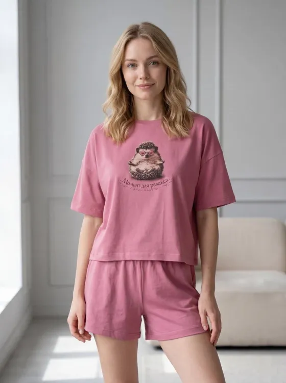 Костюм с шортами женский 902571