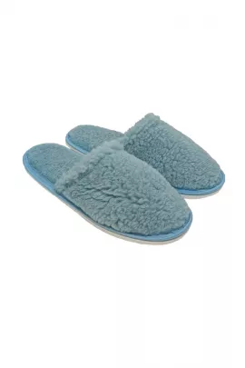 Тапки мужские С-6НШ(м)/Тверь-МР голубой последний размер