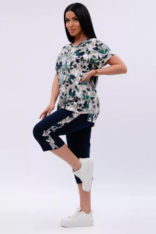 Костюм женский с бриджами 367321