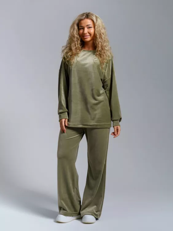 Костюм женский с брюками 493944