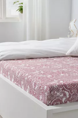 Простыня Сатин элит на резинке 140*200*20