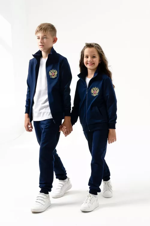 Костюм Россия Темно-синий детский