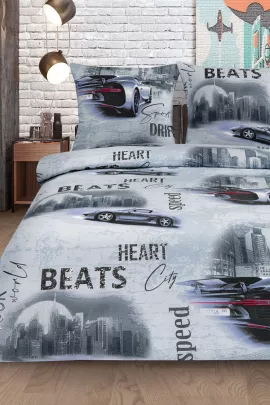 Постельное белье детское самойловская бязь - Адреналин