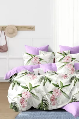 Постельное белье поплин эксклюзив на молнии - Бриджит